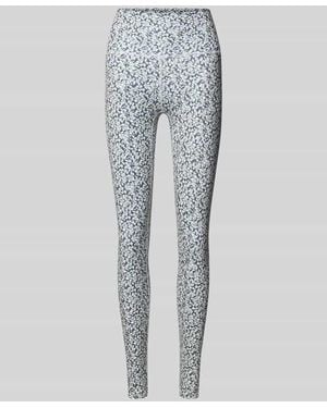 Varley Slim Fit Leggins mit breitem Bund - Grau