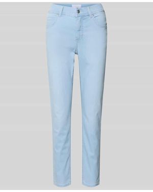 ANGELS Hose in verkürzter Passform Modell 'Ornella' - Blau