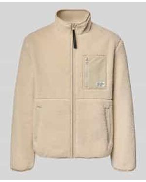 Marc O' Polo Teddy- & Faux Fur Jassen - Naturel