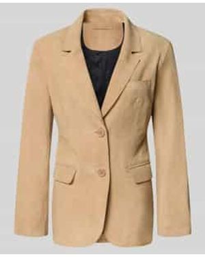 Stand Studio Lange Blazers - Naturel