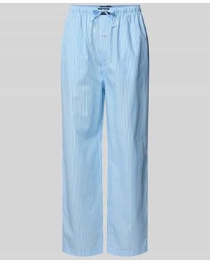 Polo Ralph Lauren Comfort Fit Pyjama-Hose mit Polo-Bear-Muster Modell 'PJ PANT-SLEEP-BOTTOM' - Blau