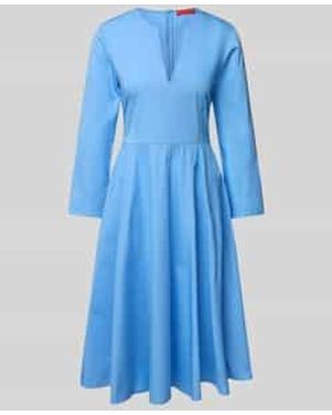 MAX&Co. Casual Jurken - Blauw