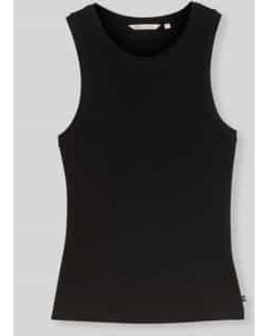 Tom Tailor Tom Tailor Tanktops - Zwart