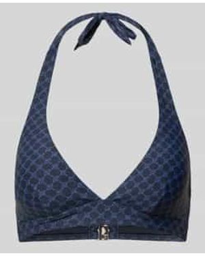 Joop! Bikini Tops - Blauw