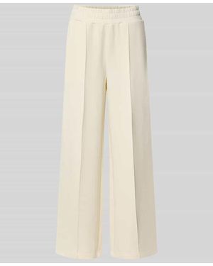 Varley Wide Leg Sweatpant aus Viskose-Mix - Natur