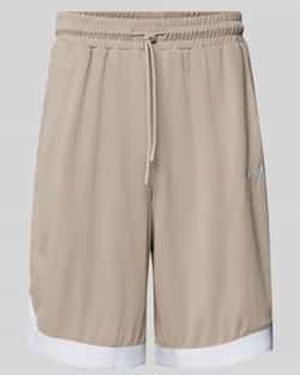 PEGADOR Sweatshorts Met Elastische Band - Naturel
