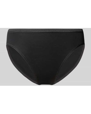 Mey Slip aus Modal-Mix Modell 'PURE' - Schwarz