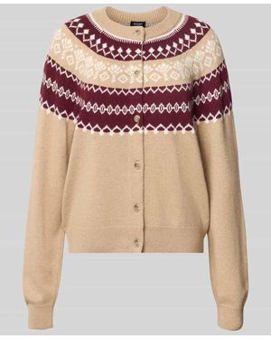 Joop! Strickcardigan mit Kaschmir-Anteil Modell 'KLODA' - Pink