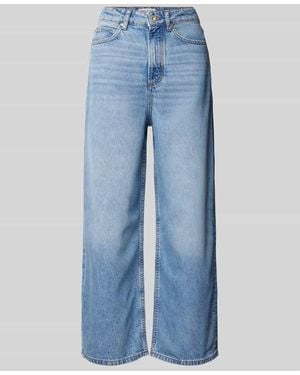 Marc O' Polo Wide Fit Jeans Im 5-Pocket-Design - Blau