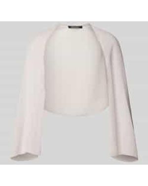 Swing Bolero Met Opengewerkte Voorkant - Naturel