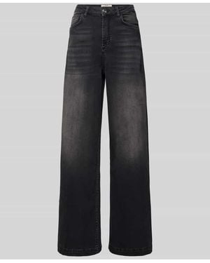 Goldgarn Bootcut Jeans im Modell 'LUISENPARK' - Blau