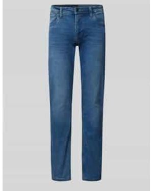 Tom Tailor Slim Fit Jeans Met Katoen - Blauw