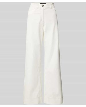 Marc Cain Jeans Mit 5-Pocket-Design - Weiß
