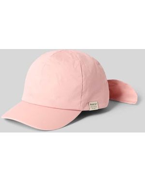 Barts Basecap mit Label-Patch Modell 'Wupper' - Pink