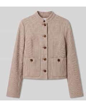 Calvin Klein Korte Blazers - Naturel