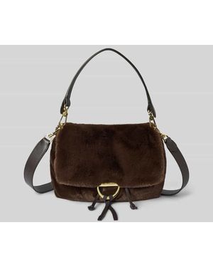 Abro⁺ Crossbody Bag aus echtem Leder Modell 'TEMI' - Mehrfarbig