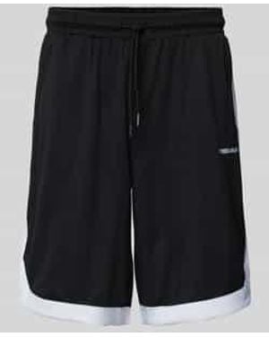 PEGADOR Sweatshorts Met Elastische Band - Zwart