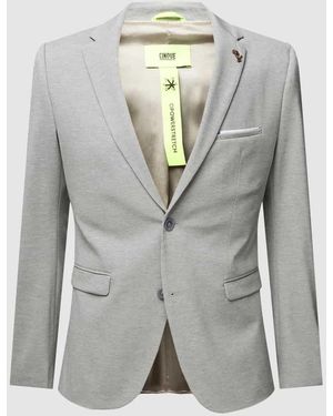 Cinque 2-Knopf-Sakko Im Regular Fit Modell 'Monopoli' - Grau