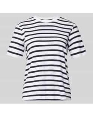 Comma, T-Shirt - Wit