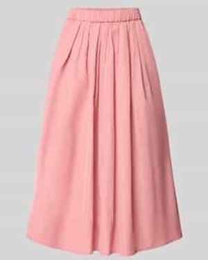 christian berg Midirok Met Elastische Band - Roze
