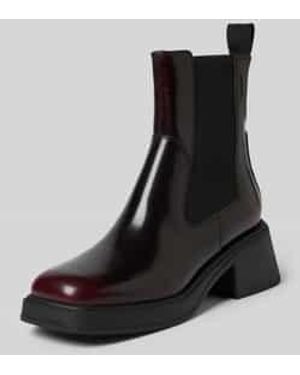 Vagabond Shoemakers Enkellaarsjes - Zwart