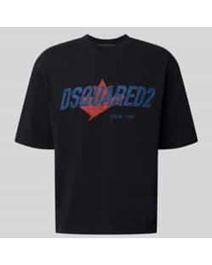 DSquared² T-Shirts - Zwart