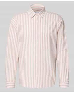 Samsøe & Samsøe Casual Overhemden - Roze