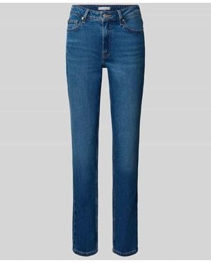 Tommy Hilfiger Slim Fit Jeans aus Baumwoll-Mix - Blau
