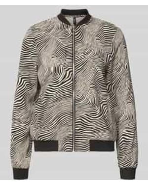 Vero Moda Bomberjacks - Grijs