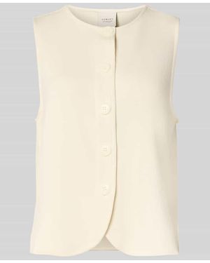 Varley Tanktop mit durchgehender Knopfleiste - Natur