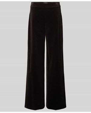 DRYKORN Wide Fit Stoffhose in Cord-Optik Modell 'Before' - Schwarz