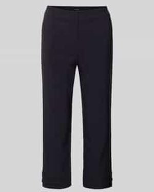 SteHmann Slim Fit Broek Met Verkort Model - Blauw