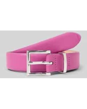 WEINMANN Leren Riem Met Doornsluiting - Roze