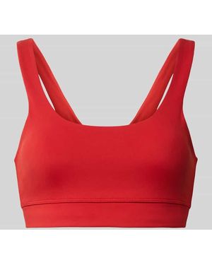 Varley BH mit elastischem Bund - Rot
