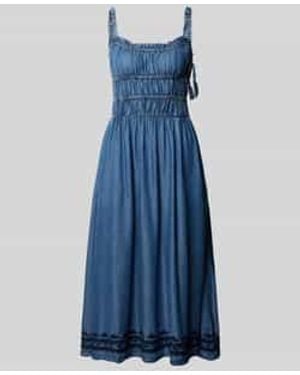 Pepe Jeans Casual Jurken - Blauw