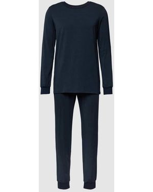 Schiesser Pyjama - Blau