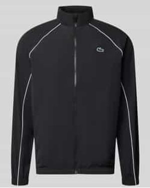 Lacoste Trainingsjacks - Zwart