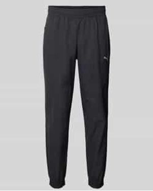 PUMA Joggingbroek Met Elastische Band - Blauw