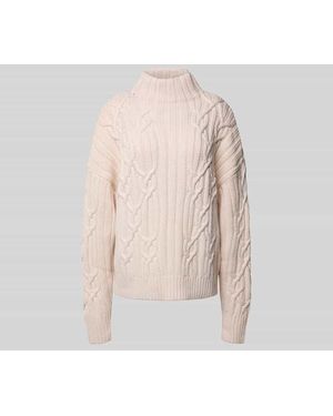 IRO Pullover mit gerippten Abschlüssen - Natur