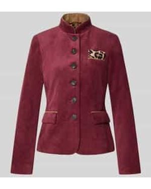 White Label Korte Blazers - Rood