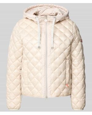 Frieda & Freddies Regular Fit Jacke in Stepp-Optik Modell 'YOSIE' - Natur