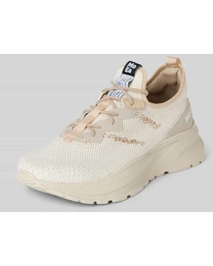 Moea Sneaker mit Strukturmuster - Natur