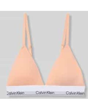 Calvin Klein Bralettes - Oranje