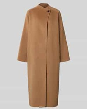 Style Icon Collection Klassieke Lange Jassen - Naturel