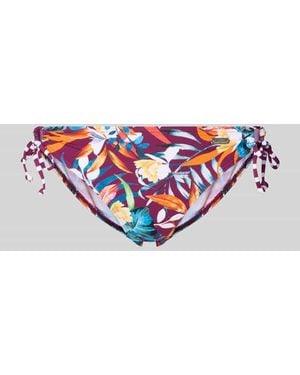 Venice Beach Bikinihose mit seitlicher Schnürung - Pink