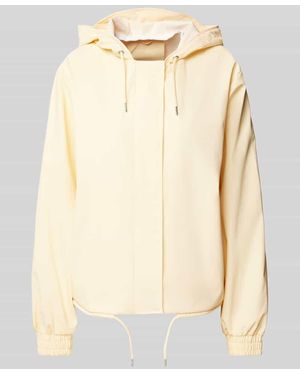 Rains Jacke mit Kapuze - Natur