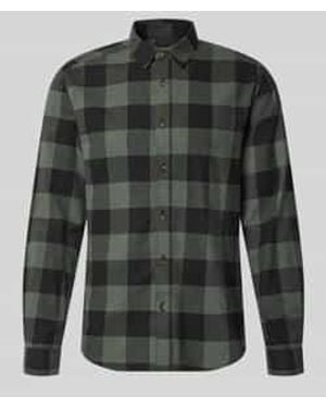 Only & Sons Casual Overhemden - Groen
