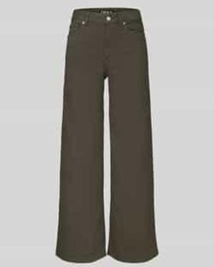 ONLY Wide & Loose Fit Jeans - Groen