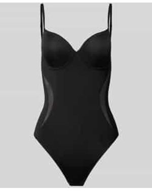 BOSS Body Met Haakjessluiting - Zwart