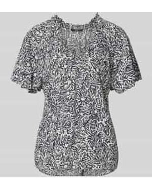 Zero Blouseshirt Van Viscose - Grijs